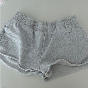 Garage micro sweat shorts